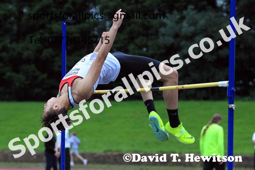 High Jump, 2023 NEGP 6 Monkton.  Photo: David T. Hewitson/Sports for All Pics